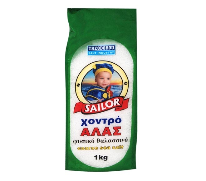 Sailor Coarse Sea Salt 1Kg
