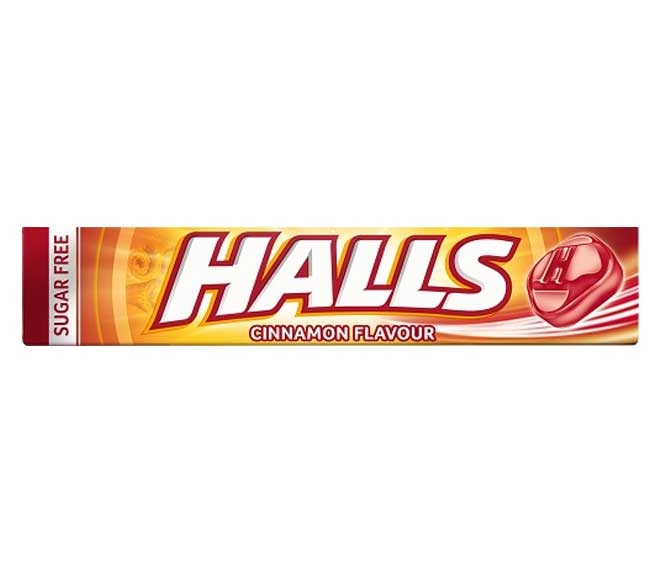 Halls Cinnamon Flavour 32G