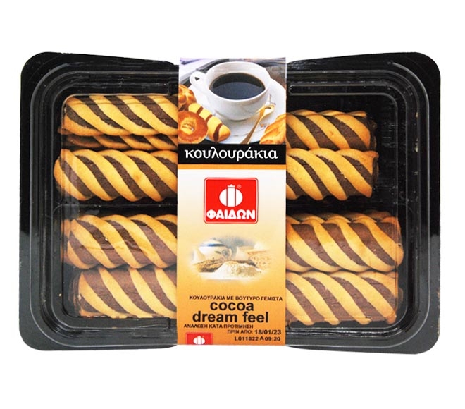 Fedon Cocoa Filled Cookies Dream Feel 350G