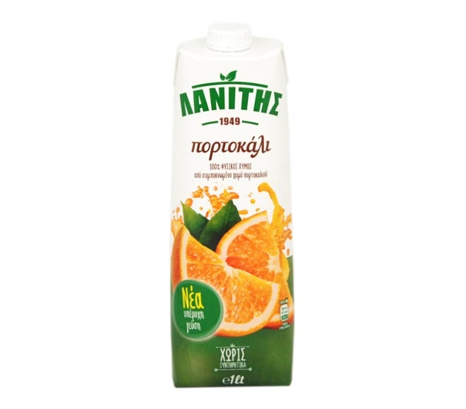Lanitis Juice Orange 1L