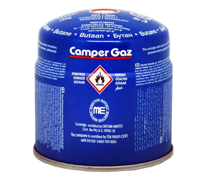 Gas Camper Gaz Butane 190G