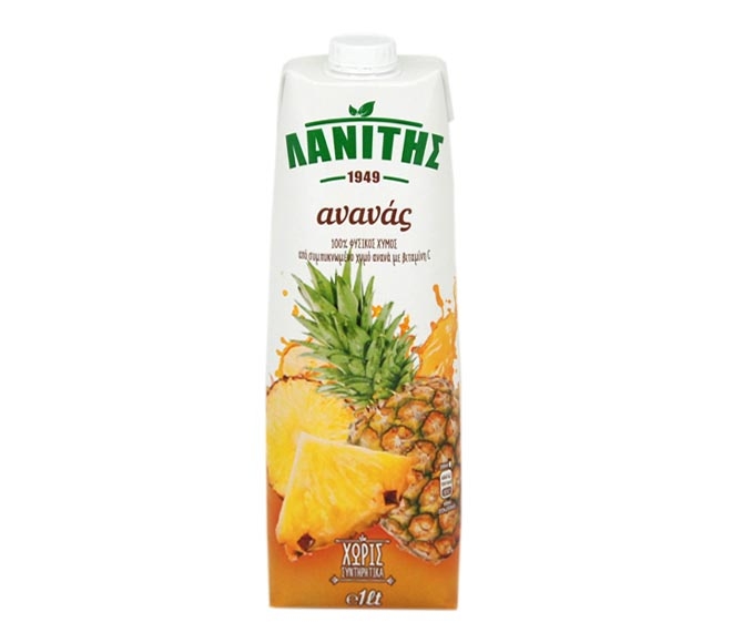 Lanitis Juice Pineapple 1L