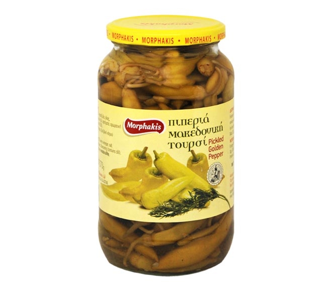 Morphakis Pickled Golden Peppers 1Kg