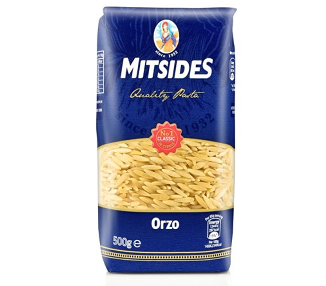 Mitsides Orzo 500G
