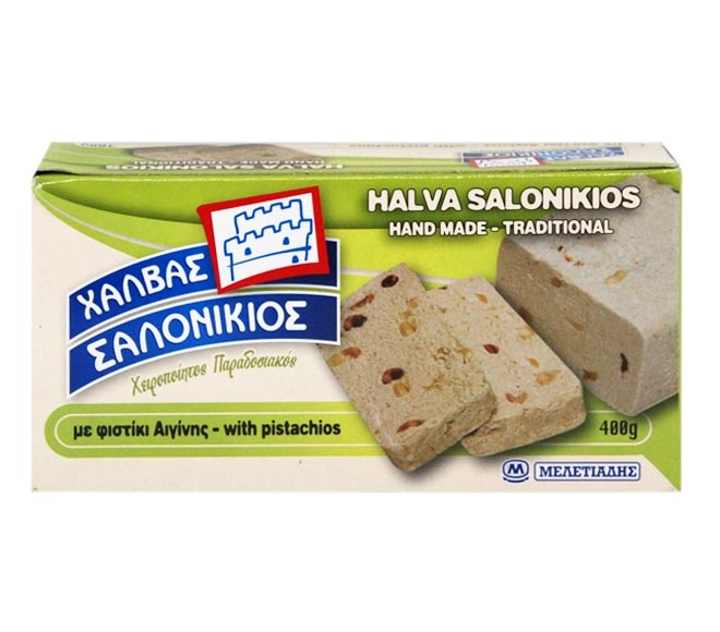 Halva Salonikios With Pistachios 400G