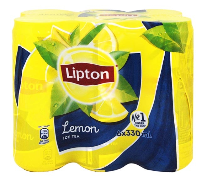 Lipton Ice Tea 6X330ml - Lemon