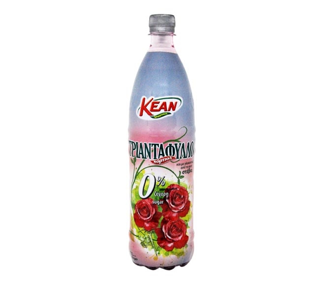 Kean Rose Cordial 1L 0% Sugar