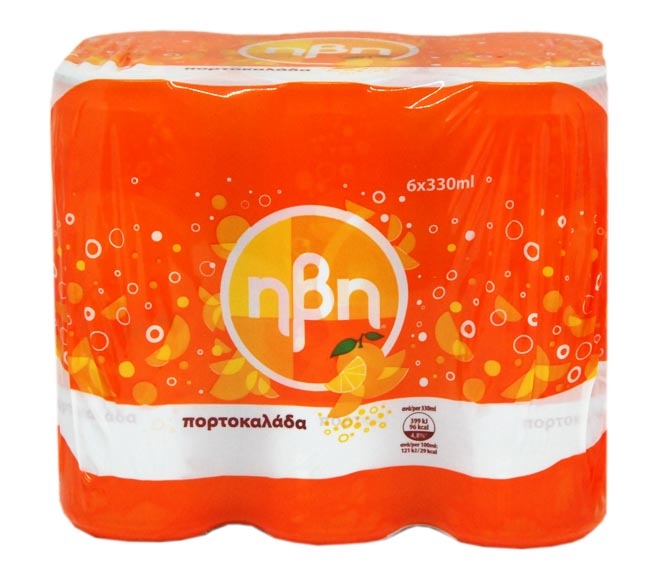 Can Ivi Orangeade 6X330ml