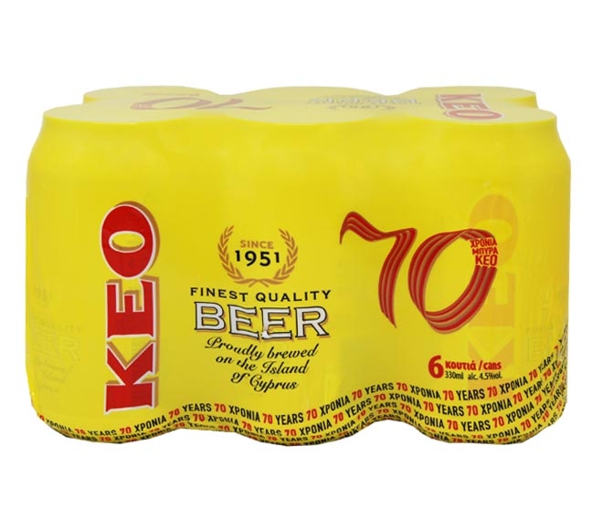 Keo Beer 6X330ml