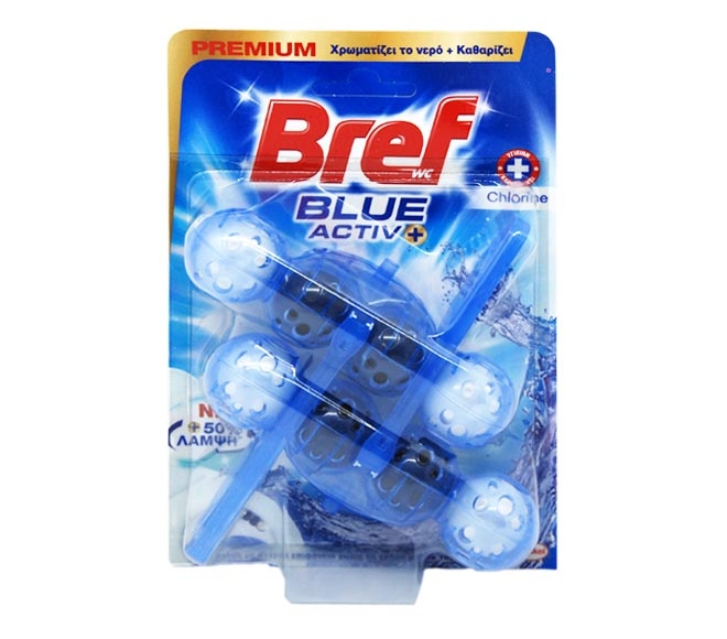 Block Bref Wc Blue Activ 2X50G - Chlorine