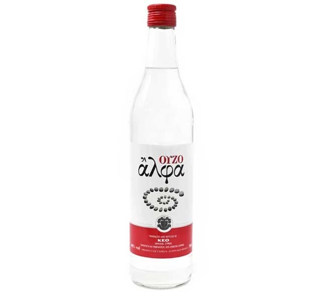 Ouzo Keo Alfa 700ml