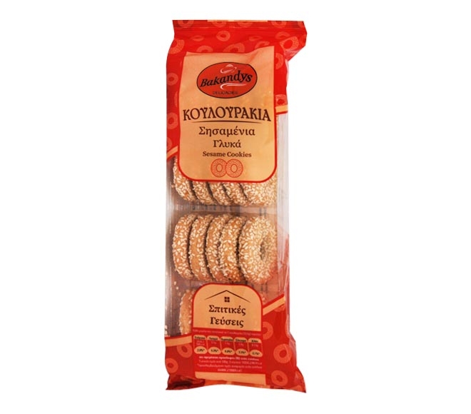 Bakandys Sesame Cookies 200G
