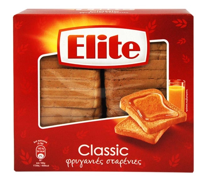 Elite Wheat Rusks 250G - Classic
