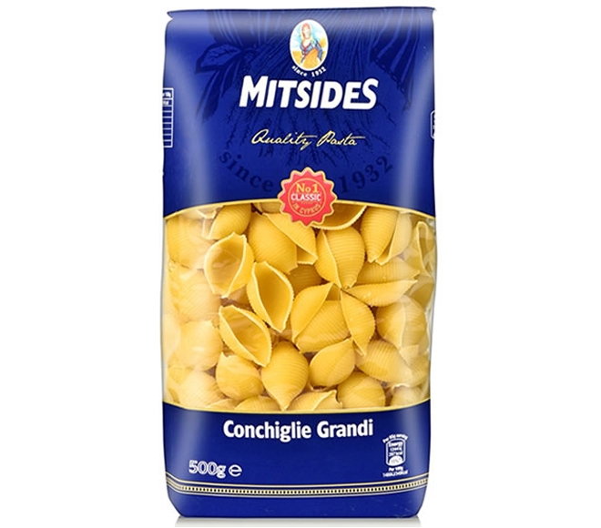 Mitsides Conchiglie Grandi 500G
