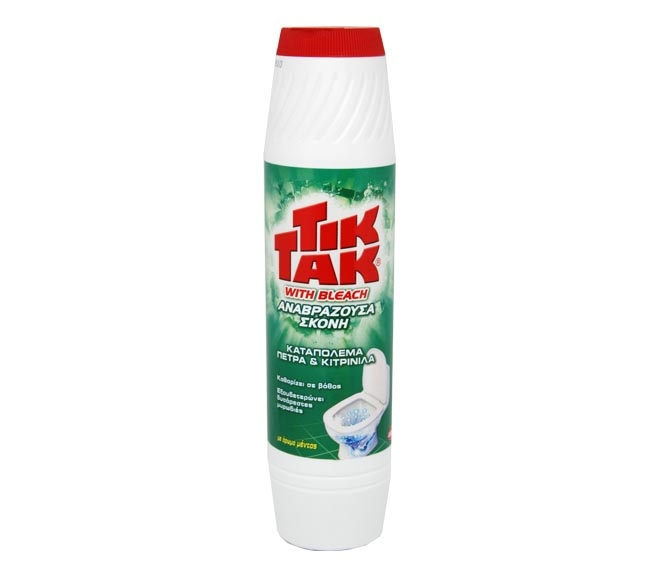 Tik Tak Powder With Bleach 500G