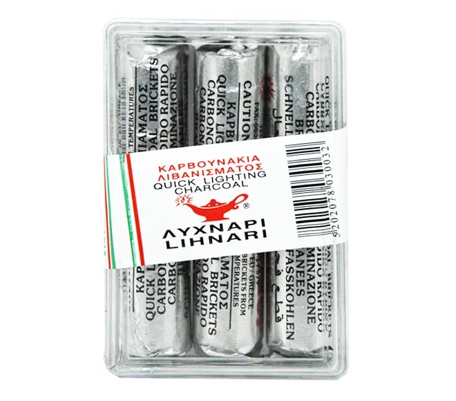 Charcoal Quick Lighting 3X8Pcs