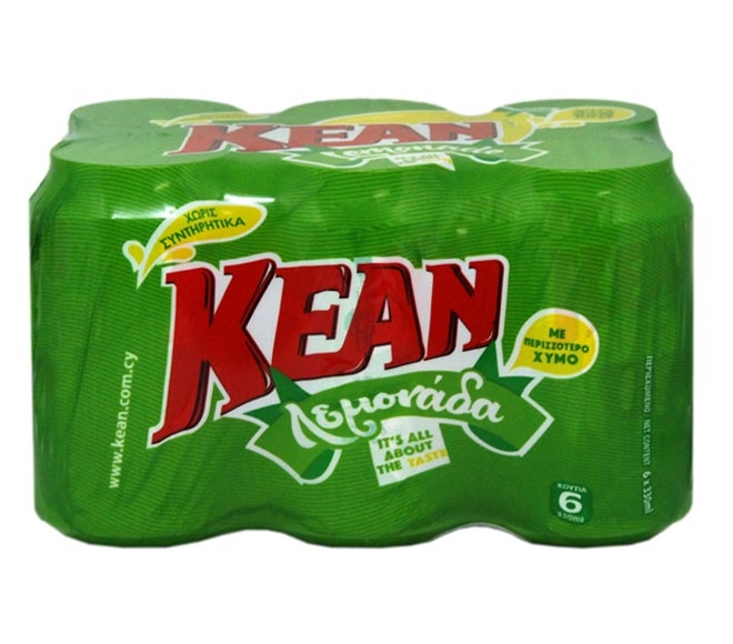 Can Kean Lemonade 6X330ml