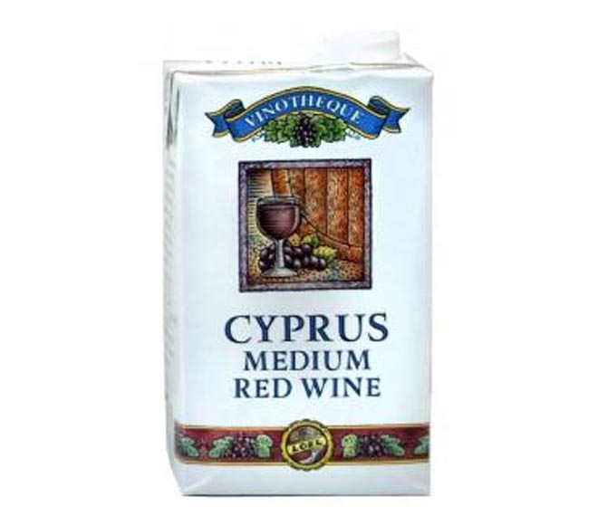 Loel Vinotheque Red Medium Wine 1L