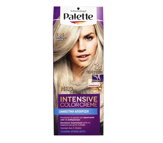 Schwarzkopf Palette Intensive Color Creme Super Blonde Sandre No. 10.1