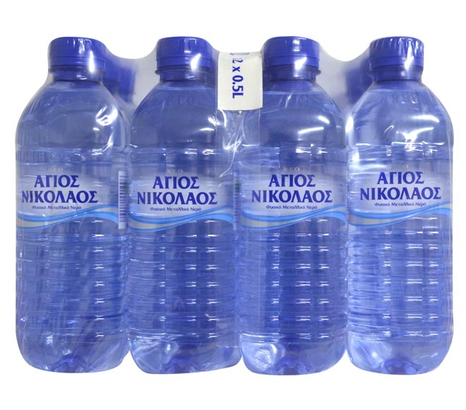 Saint Nicholas Natural Mineral Water 12X0.5L