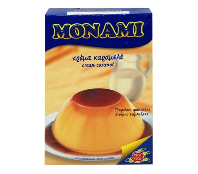 Cream Caramel Monami 120G