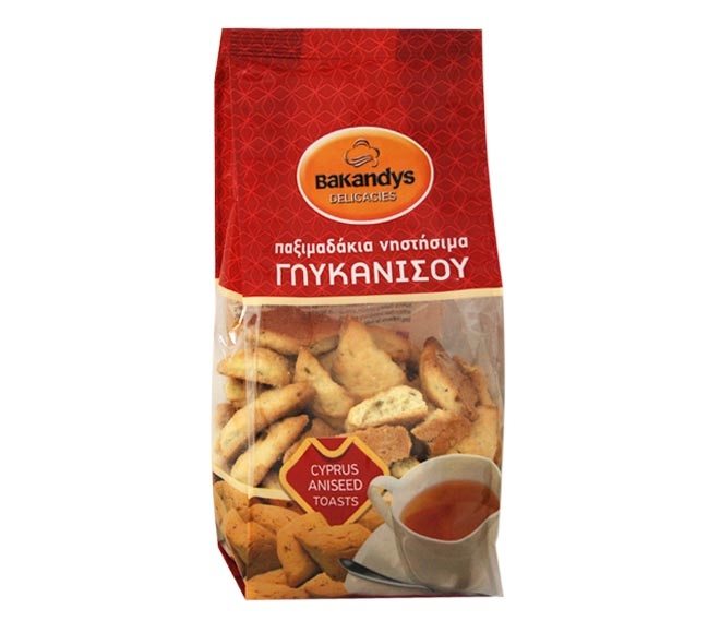 Bakandys Aniseed Toasts 300G