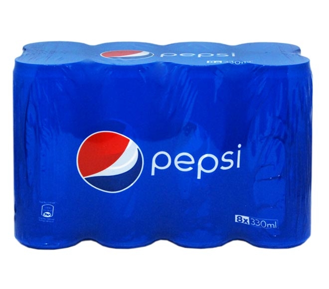 Can Pepsi 8X330ml