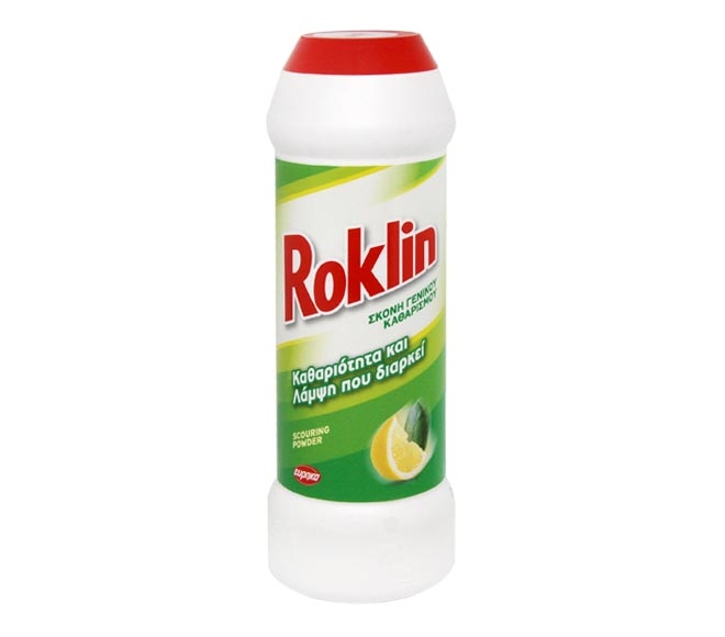 Roklin Scouring Powder 500G - Lemon