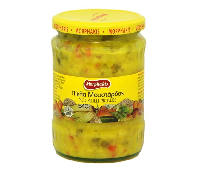 Morphakis Piccalilli Pickles 540G