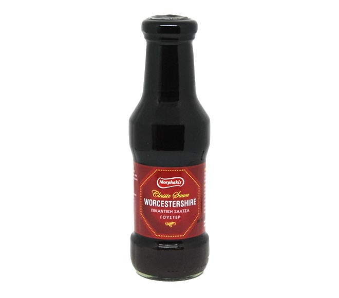 Sauce Morphakis Worcestershire 300ml