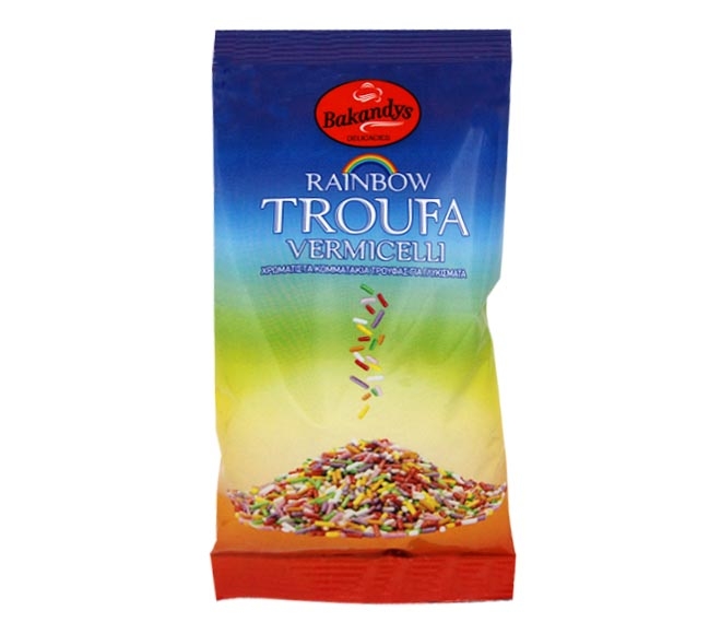 Vermicelli Bakandys Colored 135G