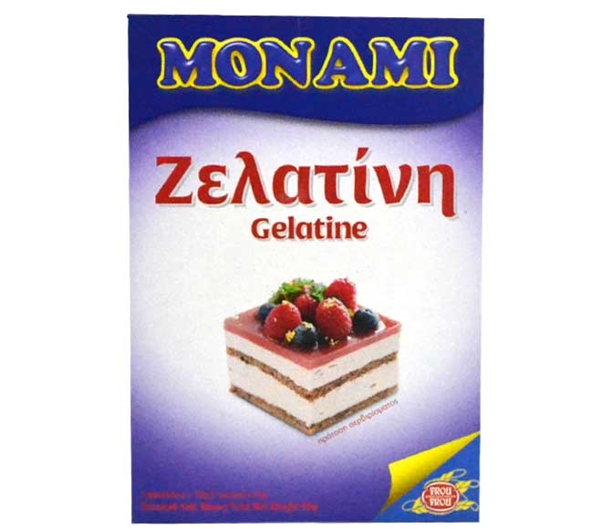 Gelatine Monami (5 Sachets X 10G) 50G