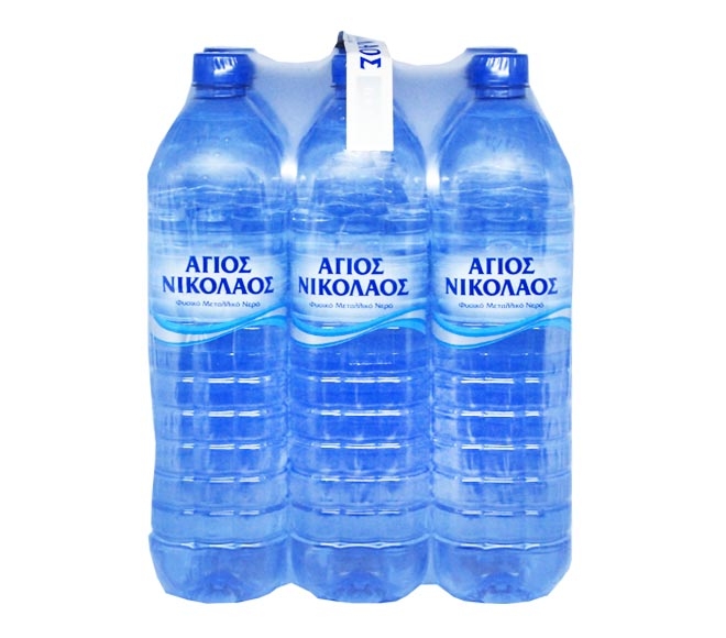 Saint Nicholas Natural Mineral Water 6X1.5L