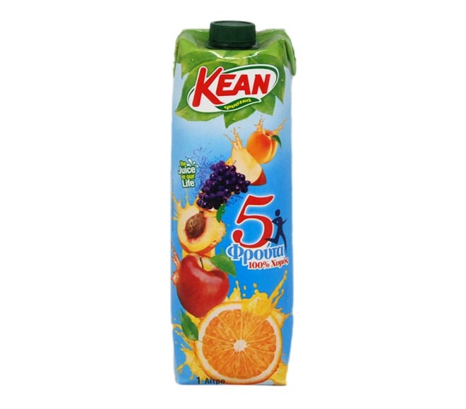Kean Juice 5 Fruit Cocktail 1L