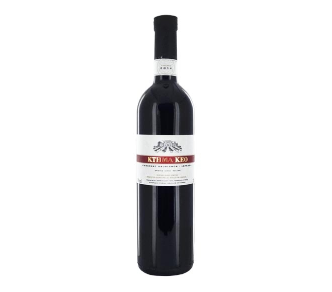 Keo Kthma Cabernet Sauvignon – Lefkada Red Dry Wine 750ml