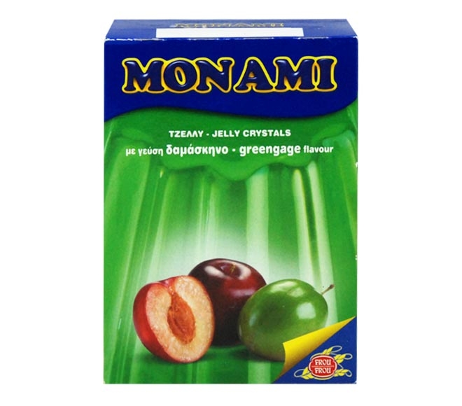 Jelly Monami Greengage Flavour 150G