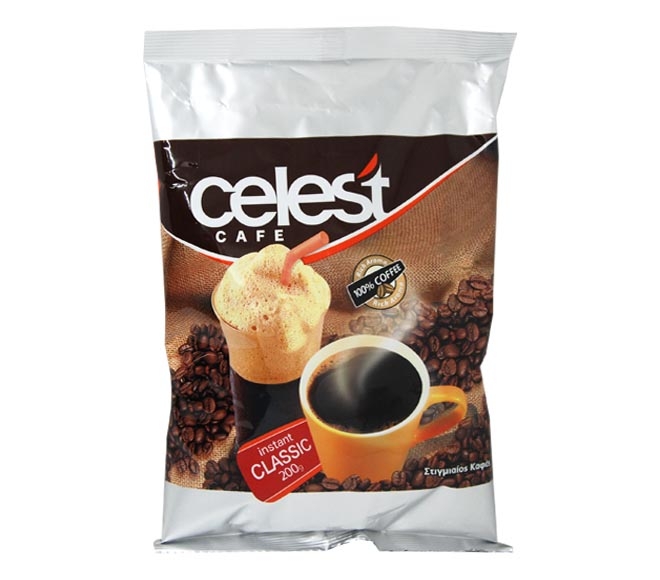 Instant Coffee - Celest Cafe Bag 200G