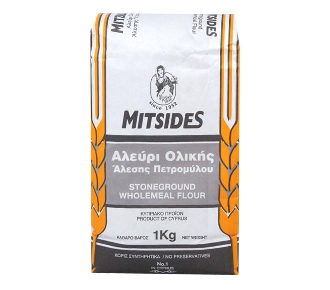 Flour Mitsides Stoneground Wholemeal Flour 1Kg