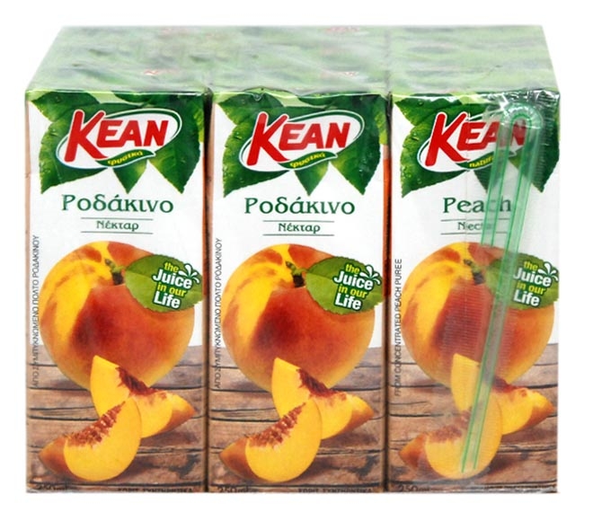 Kean Nectar Peach 9X250ml
