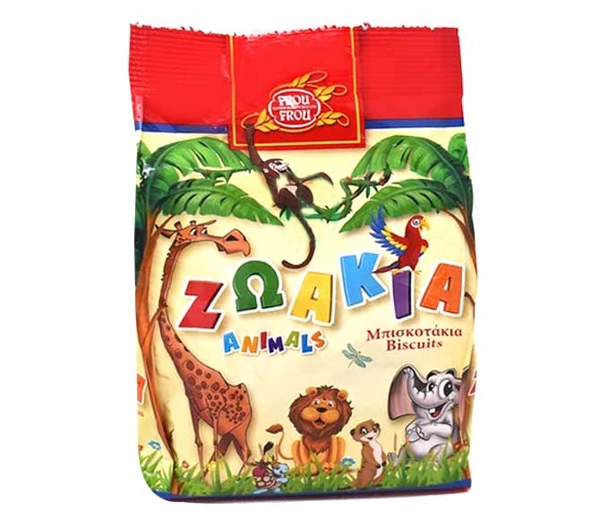 Frou Frou Animals Biscuits 200G