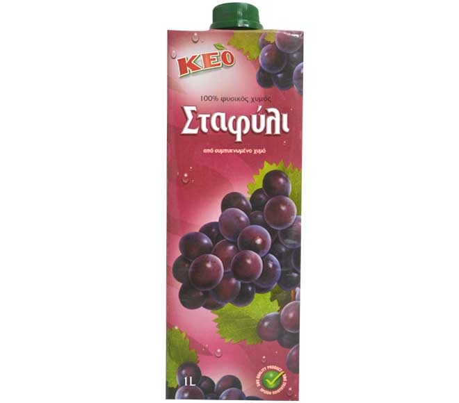 Keo Juice Red Grape 1L