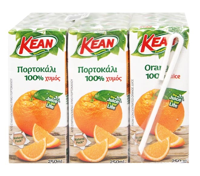Kean Juice Orange 9X250ml