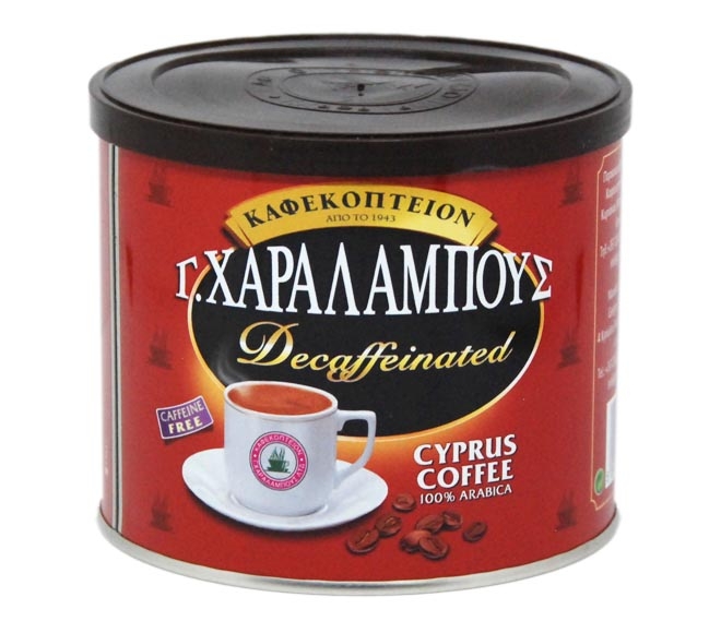 Cyprus Coffee - G. Charalambous Decaffeinated 200G