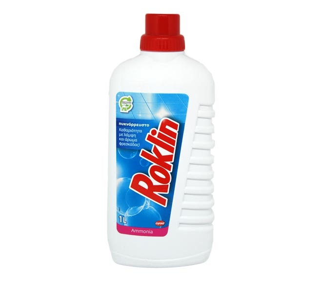 Roklin Liquid With Ammonia 1L