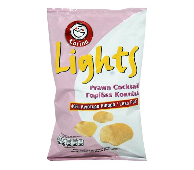 Corina Lights Prawn Cocktail Chips 36G