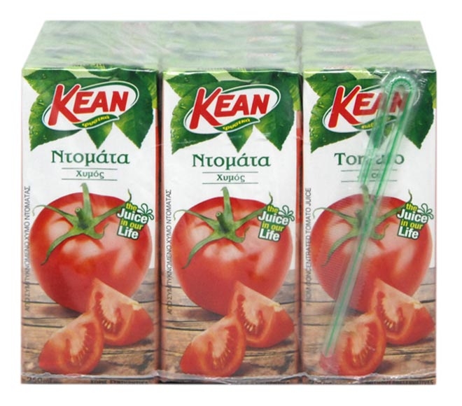 Kean Juice Tomato 9X250ml