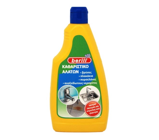 Berill Liquid Descaler For Faucets 500ml