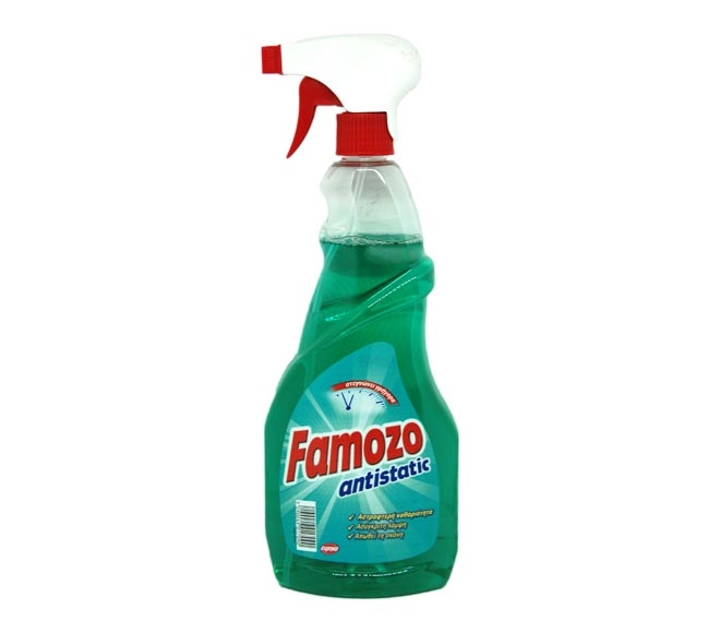 Famozo Glass Cleaner Spray 750ml - Antistatic