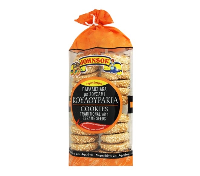 Johnsof Sesame Cookies 250G