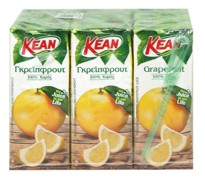 Kean Juice Grapefruit 9X250ml